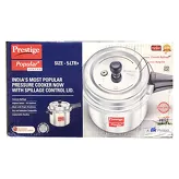 Prestige Popular Plus Svachh Induction Base Aluminium Pressure Cooker 1,5L / 3L