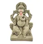 Figurka Ganesh na tronie 15,5cm