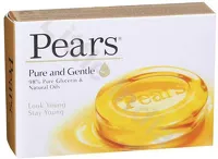 Mydło glicerynowe z naturalnymi olejkami Pears 75g