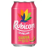Guava Sparkling juice 330ml Rubicon