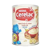 Kaszka zbożowa dla niemowląt pszenno-owocowa Cerelac Nestle 1kg