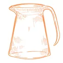 Jugs, carafes and milk jugs