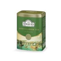 Herbata zielona jaśmin liściasta w puszce Jasmine Green Tea Ahmad Tea 100g