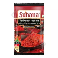 Przyprawa super ostre chilli mielone Extra Hot Chilli Powder Suhana 1kg