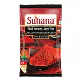 Przyprawa super ostre chilli mielone Extra Hot Chilli Powder Suhana 1kg