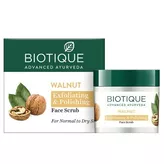 Peeling do twarzy z orzechem włoskim Biotique 50g