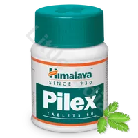 Pilex варикозный геморрой Himalay 60 таблеток