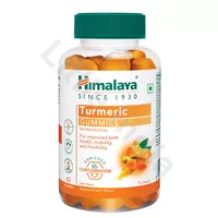 Желейные конфеты с куркумой Turmeric Gummies Himalaya 30 шт.