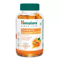 Żelki z kurkumą Turmeric Gummies Himalaya 30 sztuk