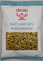 Indyjska przekąska Ratlami Sev Deep 340g