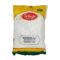 Tapioka granulki Sabudana Sago Telugu Foods 500g