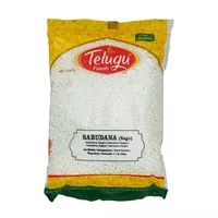 Sabudana Sago Tapioca Telugu Foods 500g