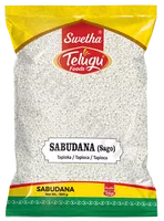 Sabudana Sago Tapioca Telugu Foods 500g