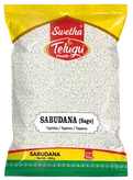 Tapioka granulki Sabudana Sago Telugu Foods 500g