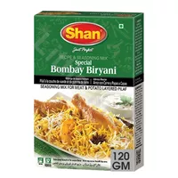 Przyprawa Special Bombay Biryani Shan 120g