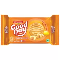 Ciasteczka z orzechami nerkowca Good Day Britannia 72g