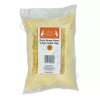 Pure Gram Flour Besan Little India 1kg