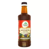 Olej z gorczycy Kachi Ghani Mustard Oil Organic India 1l