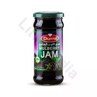 Dżem z czarnej morwy Black Mulberry Fruit Spread Al Durra 430g