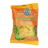 Plantain Chips Salted Afroase 80g