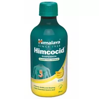 Syrop na zgagę bananowy Himcocid SF Banana Himalaya 200ml