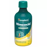 Syrop na zgagę bananowy Himcocid SF Banana Himalaya 200ml