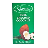 Śmietanka kokosowa Pure Creamed Coconut Khanum 200g