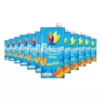 Bebida de mango Rubicon 12 x 1l