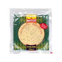 Papady Authentic Papadums Punjabi Natco 200g