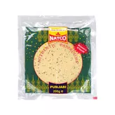 Papady Authentic Papadums Punjabi Natco 200g