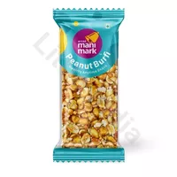 Burfi z kawałkami orzeszków ziemnych Peanut Burfi Mani Mark 135g