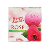 Rose Luxury Bath Soap Mysore Sandal 150g