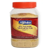 Cukier trzcinowy mielony Punjabi Shakkar Jaggery AliBaba 1kg