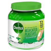 Plastry Opatrunkowe Wodoodporne 172szt. Dettol