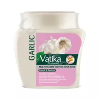 Mascarilla capilar de ajo Garlic Vatika Dabur 1kg