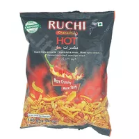 Indyjska bardzo ostra przekąska Ruchi Jhal Chanachur 140g