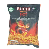 Indyjska bardzo ostra przekąska Ruchi Jhal Chanachur 140g