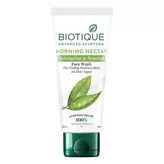 Morning Nectar Moisturize & Nourish Face Wash 100ml Biotique