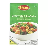 Vegetable Masala Seasoning Mix Shan 100g