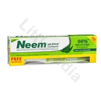 Neem Active Toothpaste + Toothbrush Jyothy Labs 200g