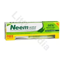 Neem Active Toothpaste + Toothbrush Jyothy Labs 200g