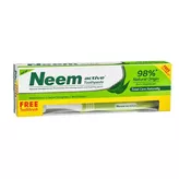 Neem Active Toothpaste + Toothbrush Jyothy Labs 200g