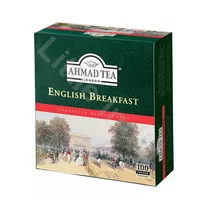 Чёрный чай English Breakfast Ahmad Tea 100 пакетиков