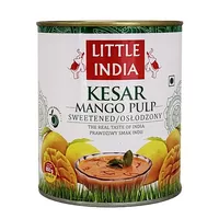 Pulpa mango Kesar Little India 850g