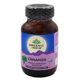 Cynamon zdrowy metabolizm Cinnamon Organic India 60 kapsułek