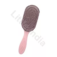 Profiled hairbrush Pink