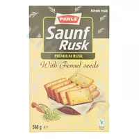 Sucharki z koprem włoskim Saunf Rusk Parle 546g