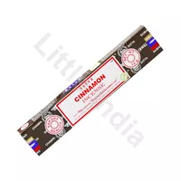 Naturalne kadzidełka o zapachu cynamonu Cinnamon Incense Satya 15g