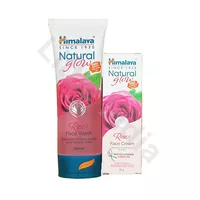 Natural Glow Rose Face Wash Himalaya 100ml