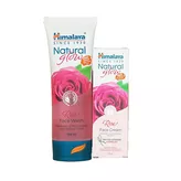 Очищающий гель для лица с розой Natural Glow Rose Face Wash Himalaya 100ml